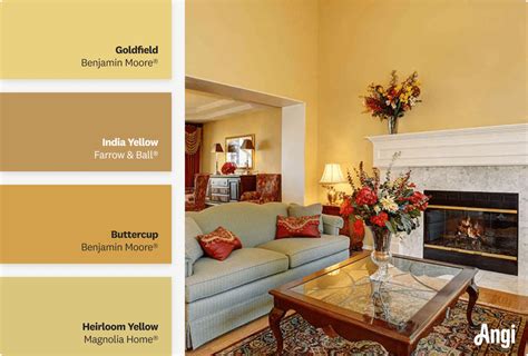 gold benjamin moore paint